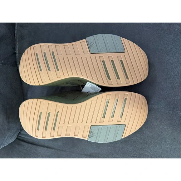 Adidas Racer TR23 Mens Sneakers Olive Green Gum Sole IH2330 Running Shoes